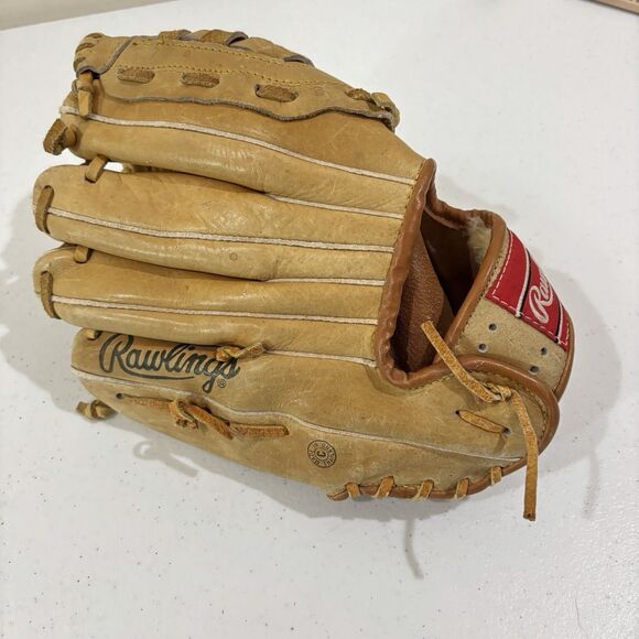 Rawlings Jose Canseco RBG60 Baseball Glove Right Hand Arch Basket Web Leather - Picture 4 of 11